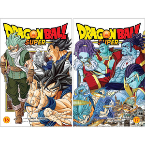Dragon Ball Super Manga, Vol. 10 -19 Collection 10 book set by Akira Toriyama,Toyotarou