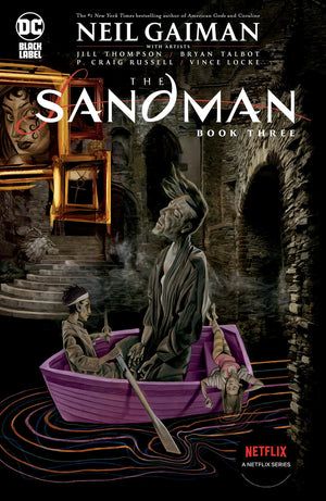 The Sandman Comic 4-book Set Vol 1-4 by Neil Gaiman