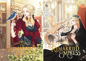 The Remarried Empress Graphic Novel Series 9 Books Collection Set (Volumes 1-9) by HereLee