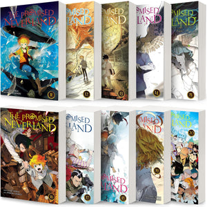 The Promised Neverland Vol (11-20): 10 Books Collection Set by Kaiu Shirai