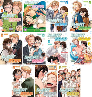 Sweat and Soap Manga Complete Collection Set Volumes 1-11 by Kintetsu Yamada