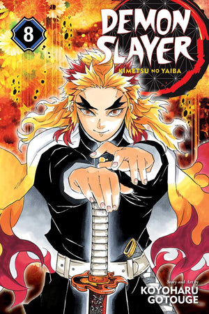 Demon Slayer Vol. 6,7,8,9,10 Bundle Set (5 Book Collection)