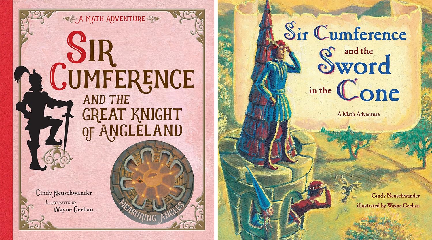 Sir Cumference Series, Vol. 1-12, Set of 12 Books