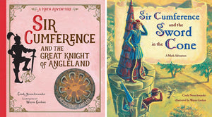 Sir Cumference Series, Vol. 1-12, Set of 12 Books