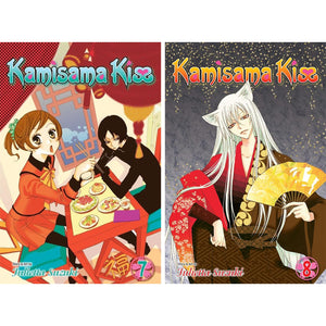 Kamisama Kiss Manga Set Vol.1-10 by Julietta Suzuki