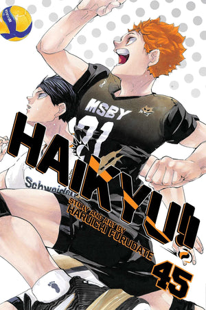 Haikyu!! Furudate Collection 5 books set Haruichi Vol 41-45