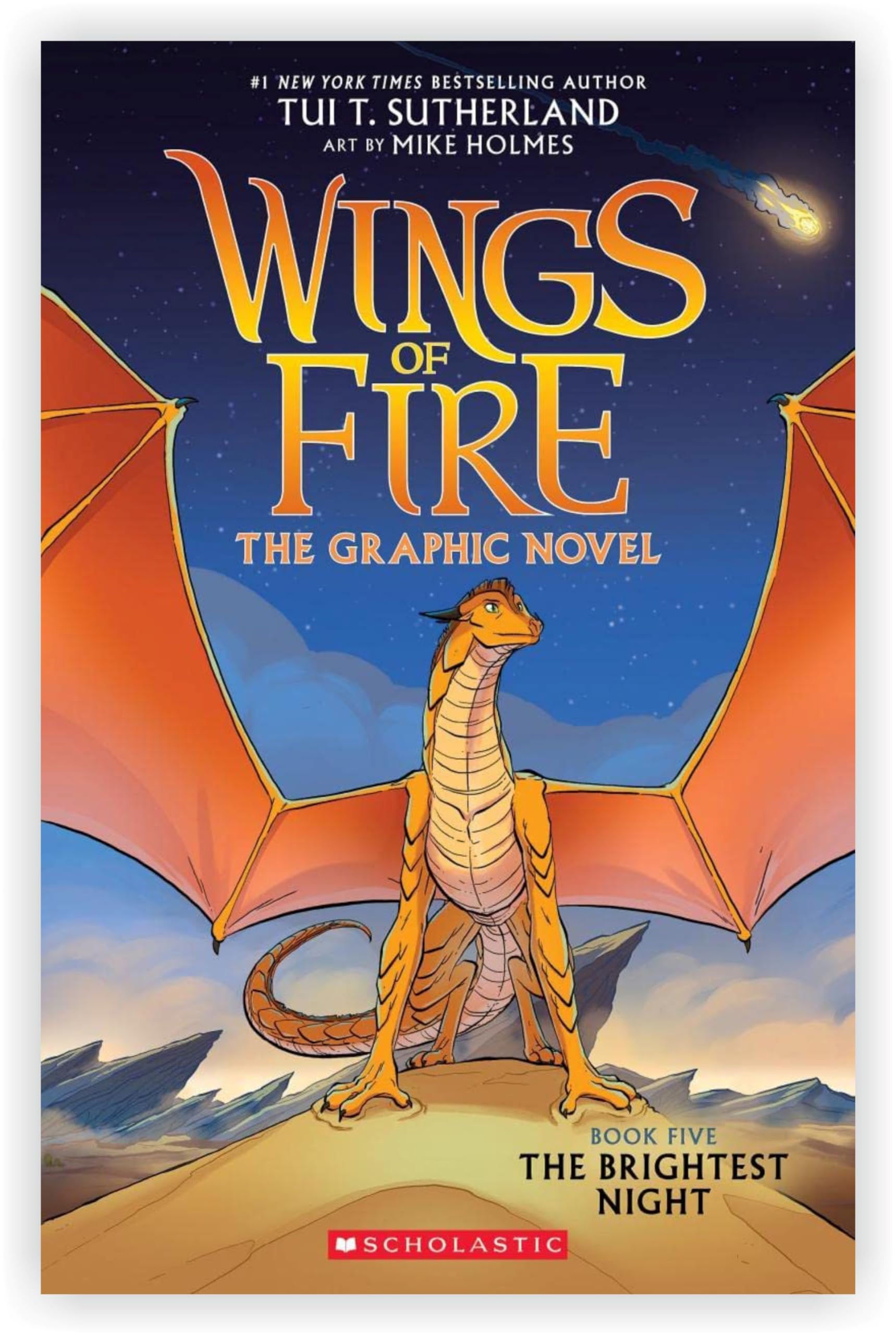 Wings of Fire #1-#7: A Graphic Novel Books Collection Set