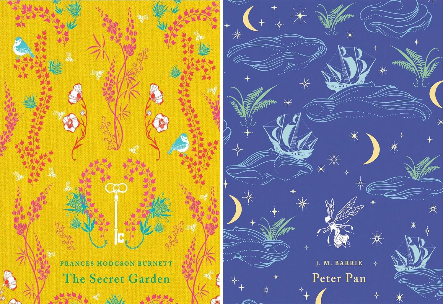 Puffin Classics Series, 10 Books Set, The Wizard of Oz, A Little Princess, Matilda, The Adventures of Huckleberry Finn, Wind in the Willows, Anne of Green Gables, The Adventures of Robin Hood...