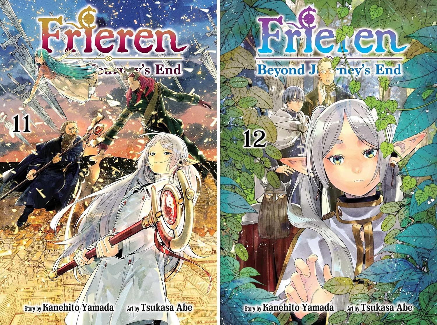 The Frieren: Beyond Journey's End Series 13 books collection set by Kanehito Yamada