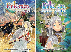 The Frieren: Beyond Journey's End Series 13 books collection set by Kanehito Yamada