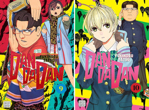 Dandadan Series Vol 1-14 Collection 14 Books Set by Yukinobu Tatsu