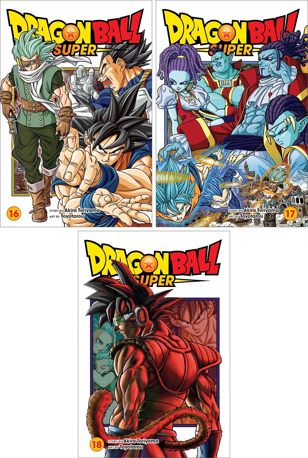 Dragon Ball Super Series Vol 1-22, 22 Books Collection Set by Akira Toriyama