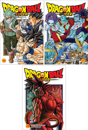 Dragon Ball Super Series Vol 1-22, 22 Books Collection Set by Akira Toriyama
