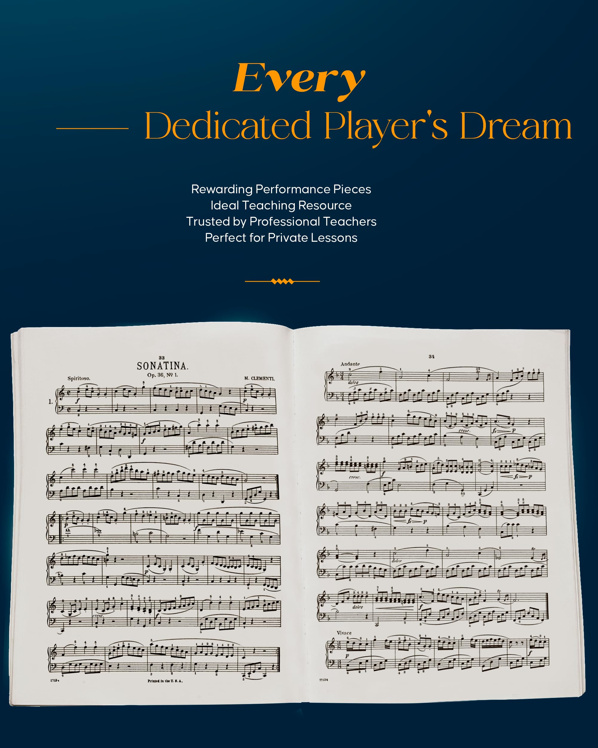 Sonatina Album - Schirmer Library of Classics Vol. 51 | Piano Solo Sheet Music | Classical Piano Sheet Music | Essential Sonatinas for Intermediate ... (Schirmer's Library of Musical Classics)