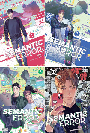 Semantic Error (comic) Series 4 Books Collection Set Vol. 1-4 by J. Soori