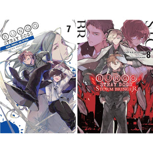 Bungo Stray Dogs, Vol. 1 -9 (light novel) by Kafka Asagiri collection set