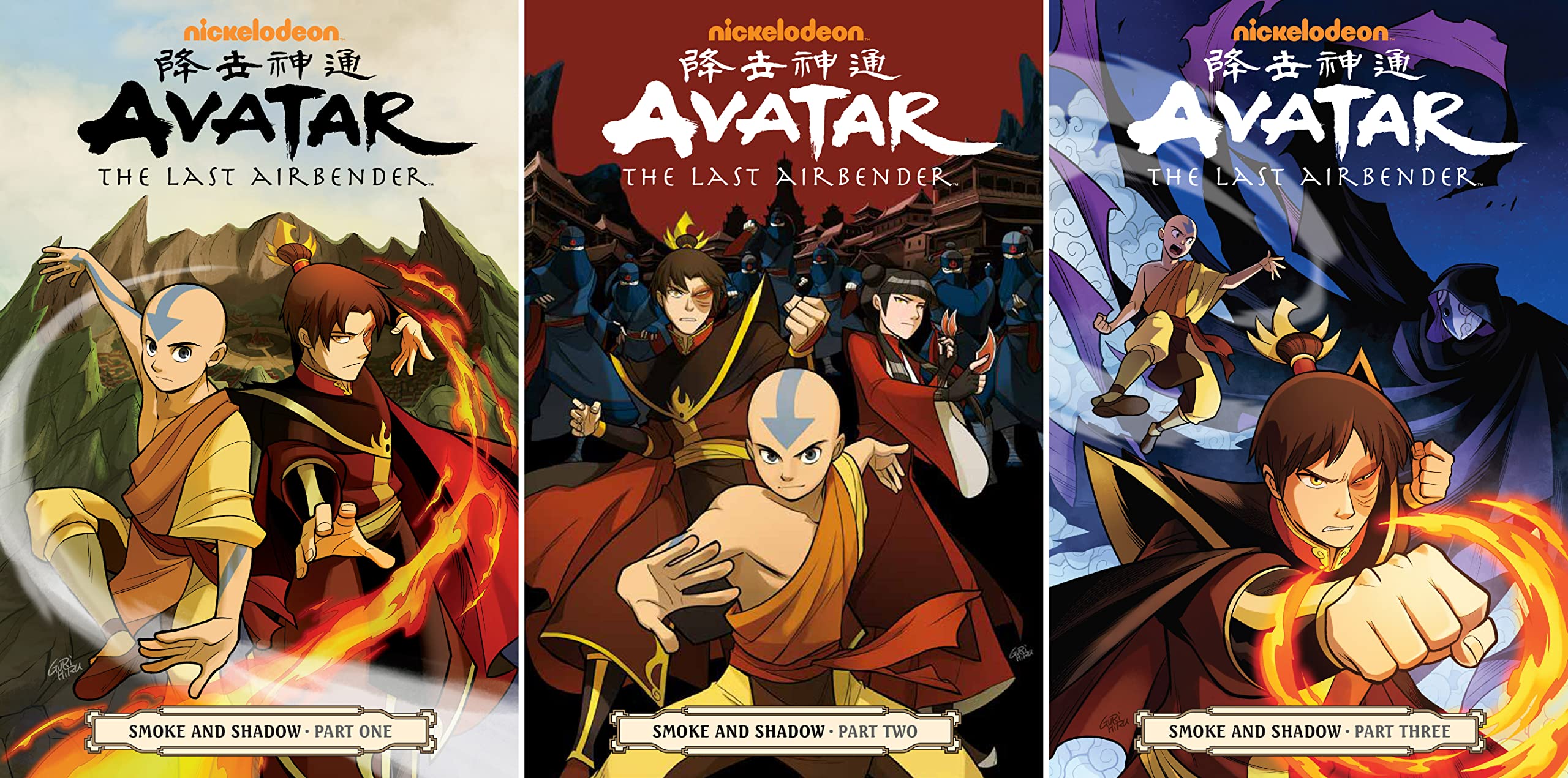 Avatar: The Last Airbender Complete Series, 23 Books