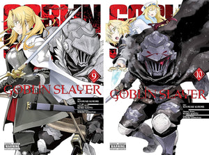 Goblin Slayer Manga Set Vol. 1-13 by Kumo Kagyu