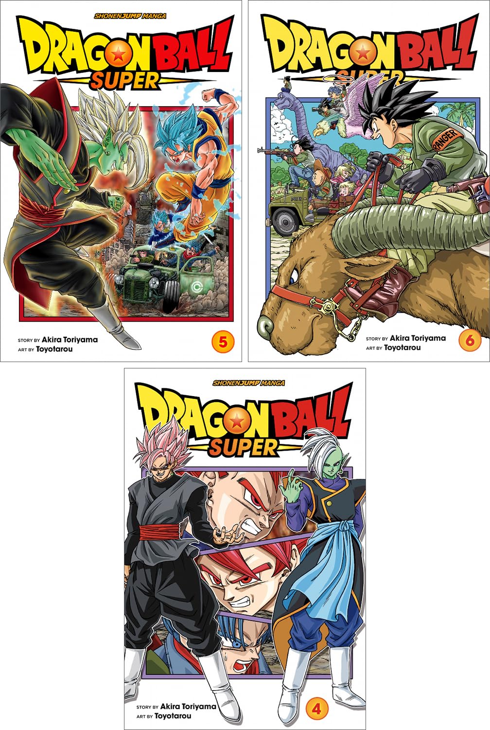 Dragon Ball Super Series Vol 1-22, 22 Books Collection Set by Akira Toriyama