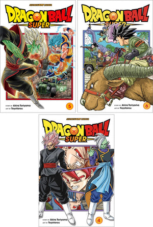 Dragon Ball Super Series Vol 1-22, 22 Books Collection Set by Akira Toriyama