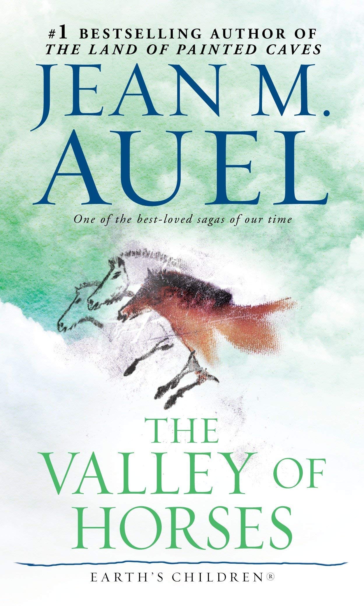 The Complete Jean M. Auel Earth's Children Series Six Book Set [Clan of the Cave Bear, Valley of the Horses, Mammoth Hunters, Plains of Passage, Shelters of Stone, and Land of Painted Caves]