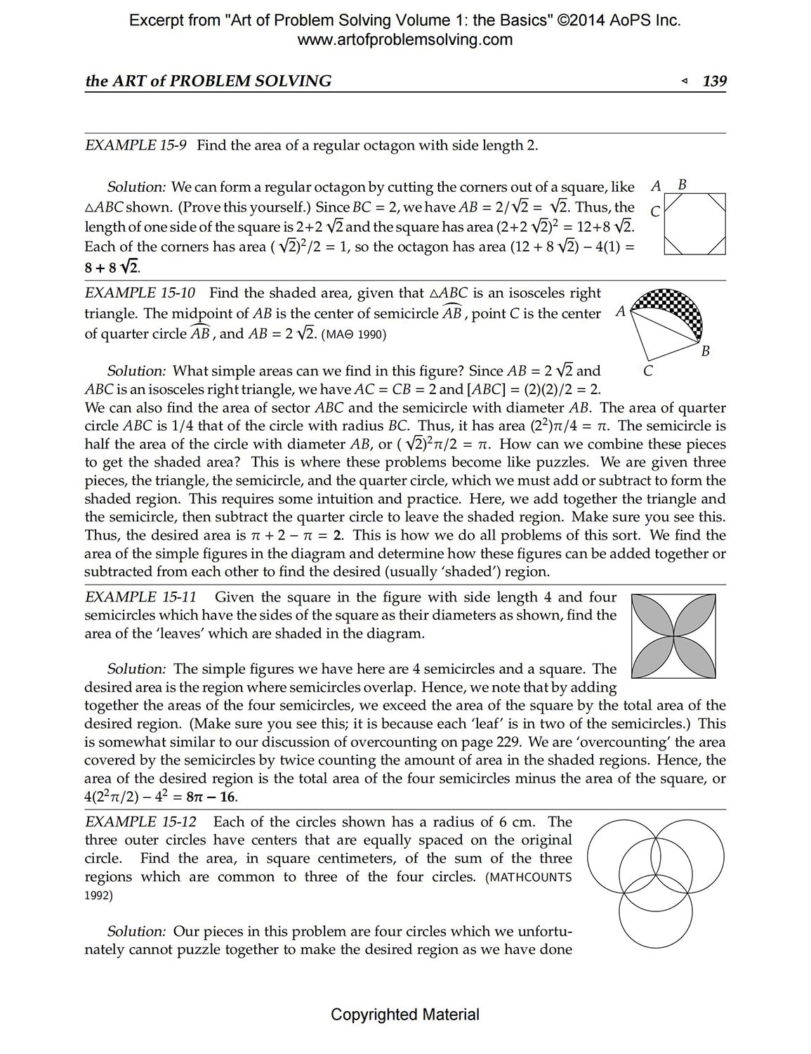 Art of Problem Solving (AoPS) Series, the Art of Problem Solving, Volume 1: the Basics, 2 Books Set of Text and Solution by Sandor Lehoczky and Richard Rusczyk