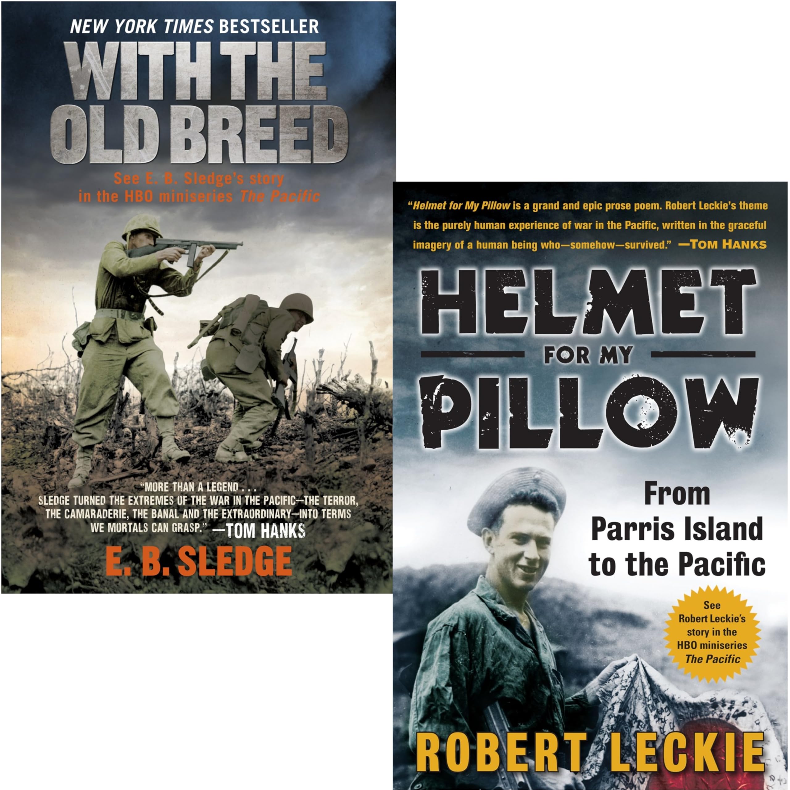 With the Old Breed/Helmet for My Pillow (2 Volume Set)