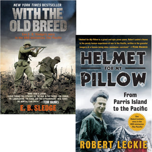 With the Old Breed/Helmet for My Pillow (2 Volume Set)