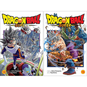 Dragon Ball Super Manga, Vol. 10 -19 Collection 10 book set by Akira Toriyama,Toyotarou