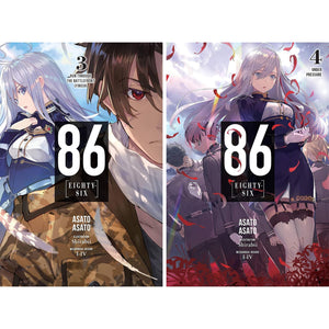 86-EIGHTY-SIX Light Novel 13-Book Set Vol 1-13 by Asato Asato