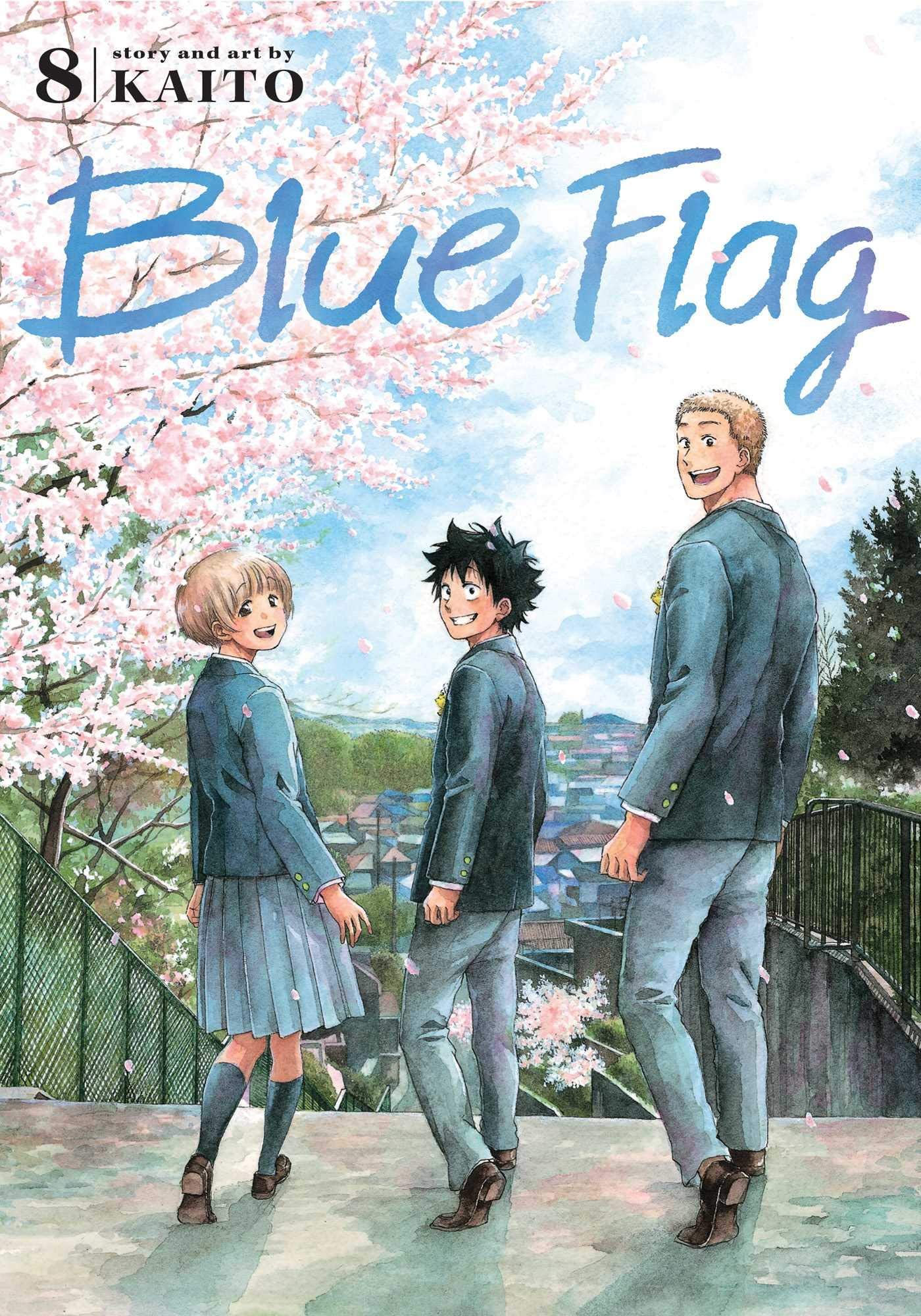 Blue Flag Manga Complete 8-book Collection Set Vol 1-8 by KAITO