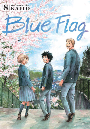 Blue Flag Manga Complete 8-book Collection Set Vol 1-8 by KAITO