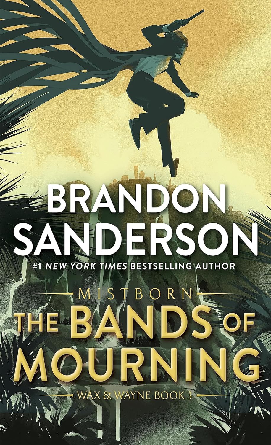 Mistborn 7 Trade Paperback Books Collection Set by Brandon Sanderson (Final Empire, Well of Ascension, Hero of Ages, Bands of Mourning, The Alloy of Law, Shadows of Self & The Lost Metal)