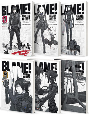 Manga Vol 1-2 Complete Master Edition 6-book Set by Tsutomu Nihei