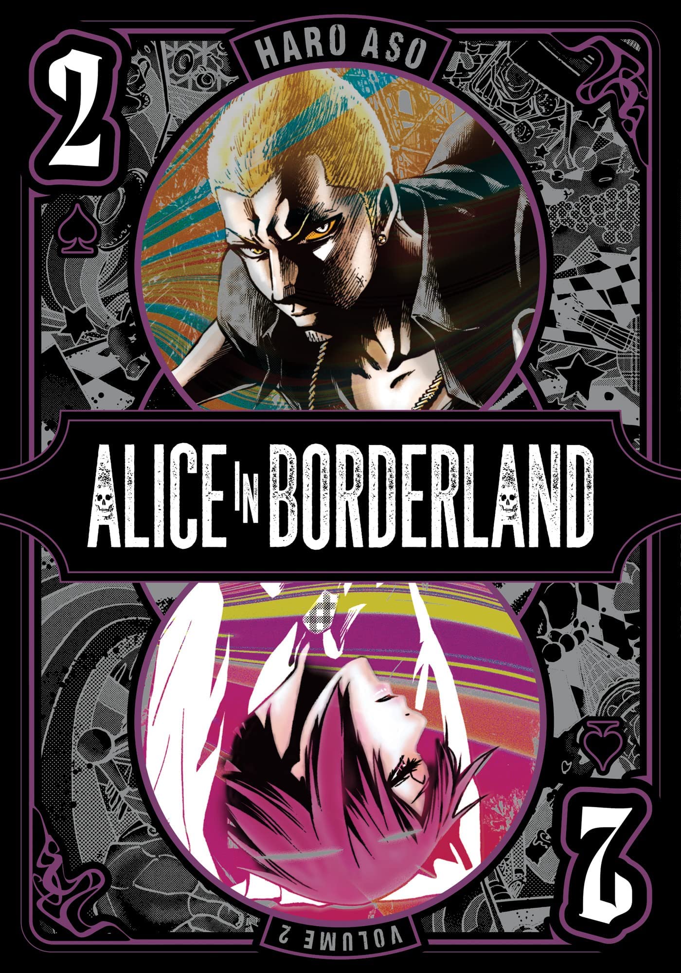 Alice in Borderland Volume 1-4 Collection 4 Books Set By Haro Aso