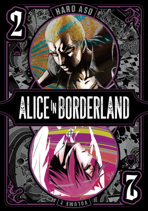 Alice in Borderland Volume 1-4 Collection 4 Books Set By Haro Aso