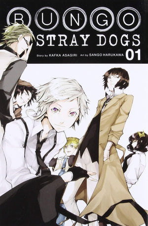 Bungo Stray Dogs Manga Set Vol 1-8