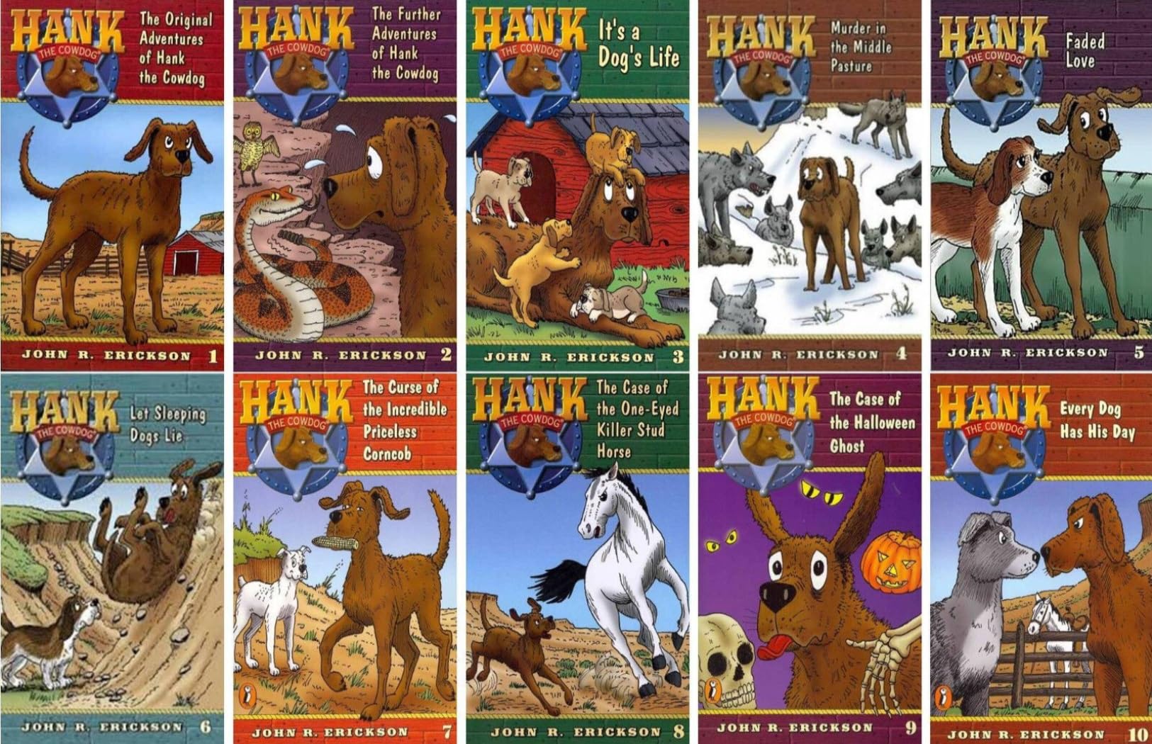 Hank the Cowdog Set