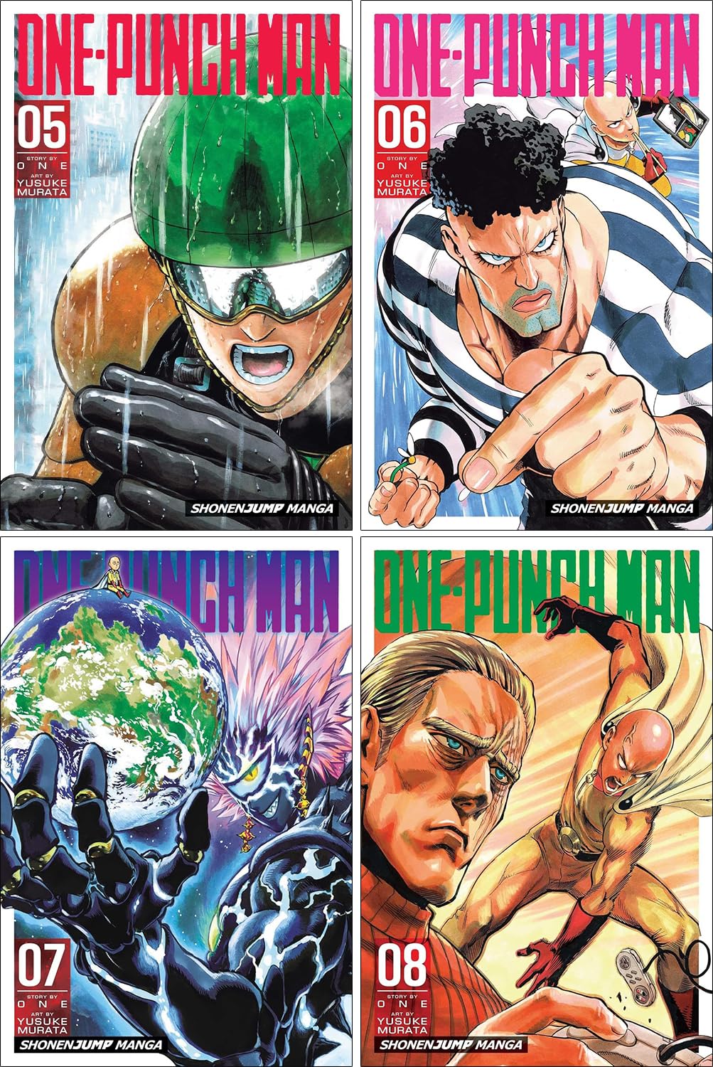 One-Punch Man Series Vol. 1-32, 32 Books Collection Set, by One