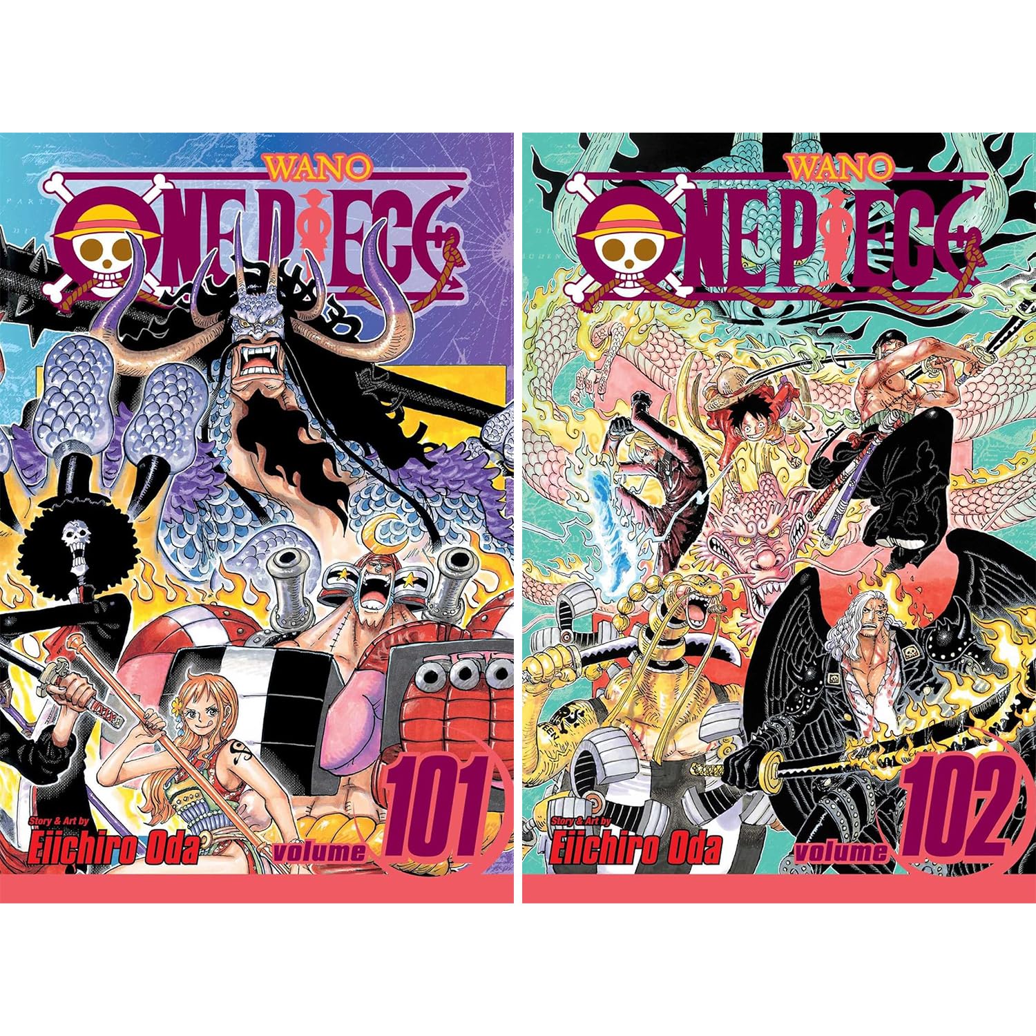 One Piece Series: Oda Eiichiro Vol 91-103 Collection 13 book set