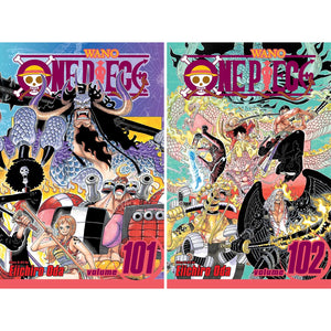 One Piece Series: Oda Eiichiro Vol 91-103 Collection 13 book set