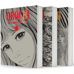 Orochi: The Perfect Edition Manga Set Vol.1-3 by Kazuo Umezz