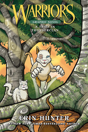 Warriors Graphic Novel Series, Collection Set of 4 Books. A Shadow in Riverclan, Winds of Change, Exile from ShadowClan, A Thief in Thunderclan by Erin Hunter