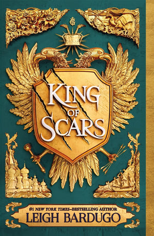 Rule of Wolves & King of Scars By Leigh Bardugo Collection 2 Books Set