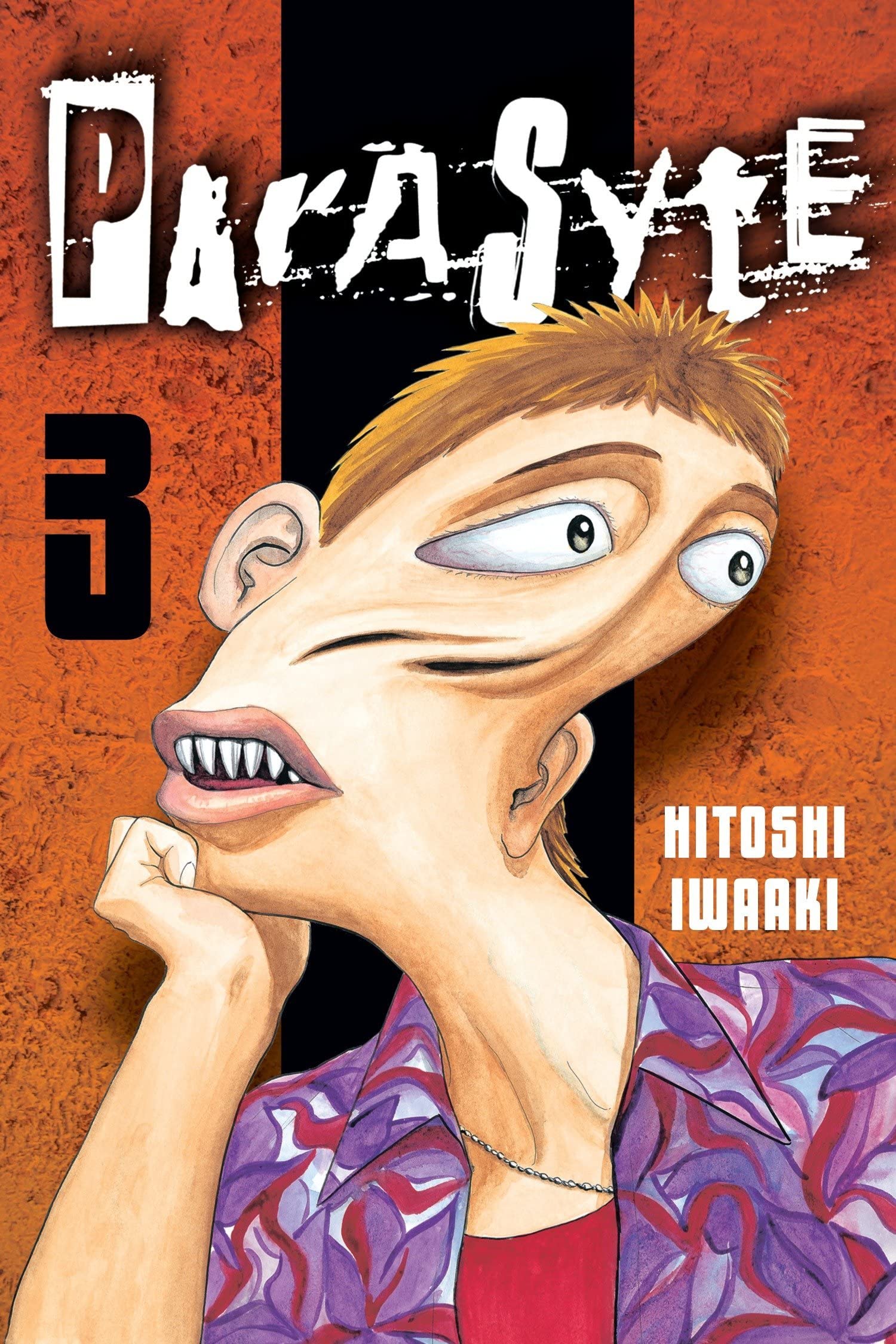Parasyte Complete 8 Book Collection Vol 1-8 by Iwaaki Hitoshi