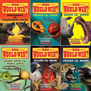 Who Would Win Complete Series: 26 Books Set