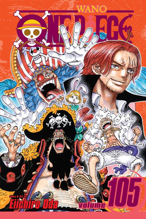 The One Piece Series, Vol. 104-107, 4 Books Collection Set by Eiichiro Oda