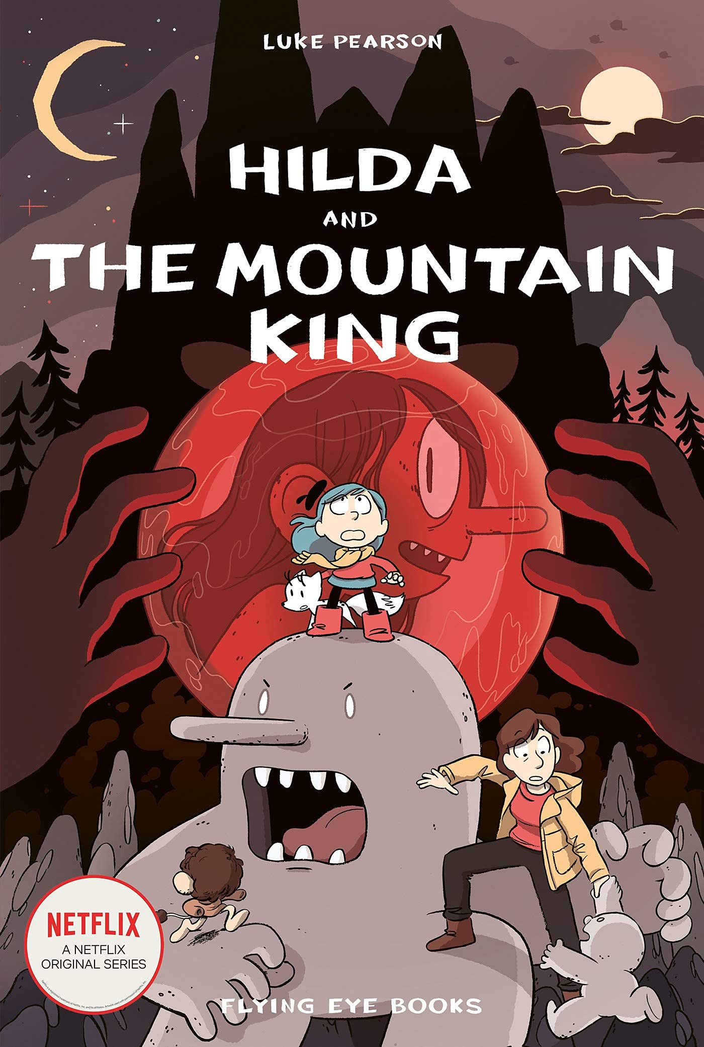 NEW! Hilda (Hildafolk) Complete Book Series (6 Books)