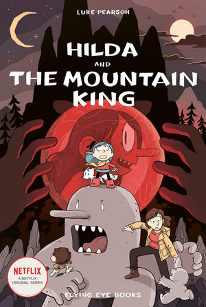 NEW! Hilda (Hildafolk) Complete Book Series (6 Books)