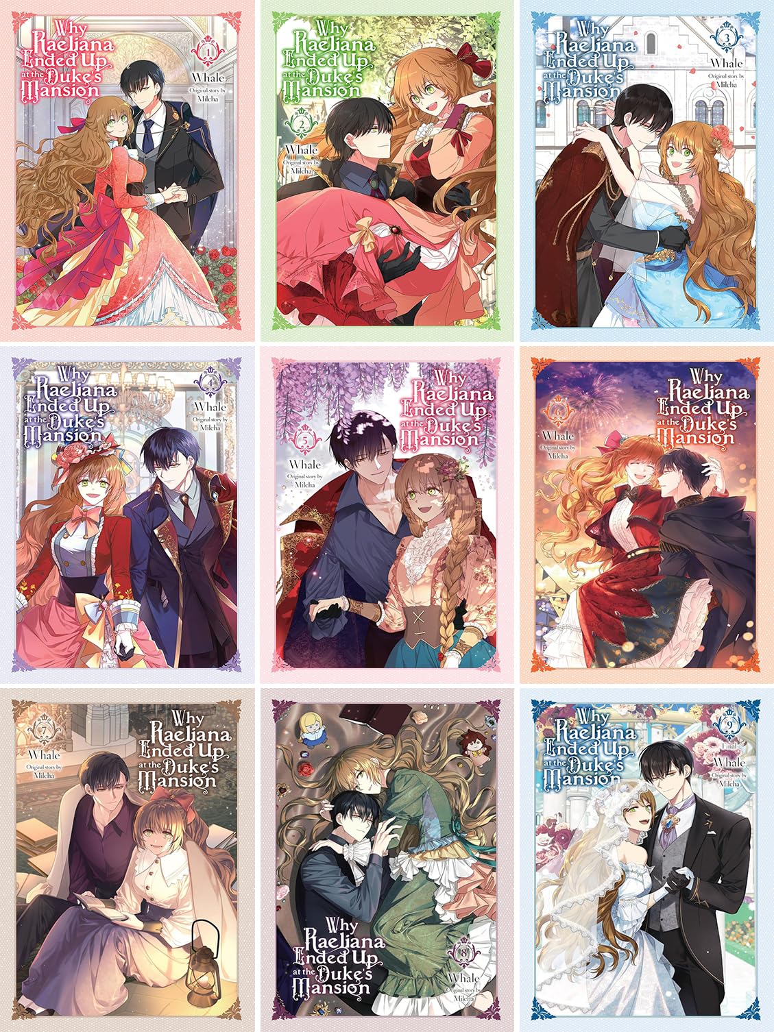 Why Raeliana Ended up at the Duke's Mansion Vol. 1-9